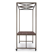 Industrie -Tisch mit Dach 180x220h cm