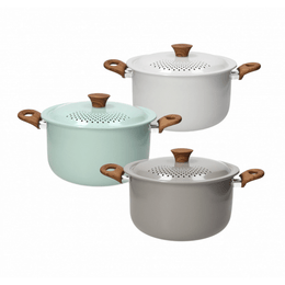 Tognana Porcellane mehrfarbige runde Pfanne