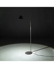 LED MORE LAMPE PECKERN IN BLACK METAL STS