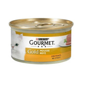 Gold Gold Mousse mit Leberpurina 85 Gramm
