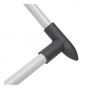 Sinai weißer Stahl- und Polypropylenschiene 158x69.7x H199 cm