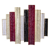 Rot Metall Bild CM89.5x79.4H5.1