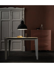 Kande -Suspensionslampe in Black Metal STS