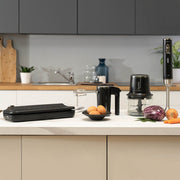 Ohne Verschwendung wird Repopt realisiert, schwarzer Inox Accad