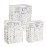 Set3 p.biancheria kis Gray