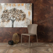 4x Similuio und Tortora Sitzstuhl 49x56x82H CM