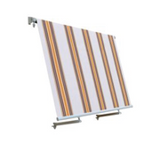 L300 x P245 cm Beige Vorhangvorhang