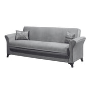 3 BYSTE BEAGE SOFA GRAY enthält