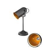 TABLEO TOKYO MDL3636 Metall Black Tischlampe