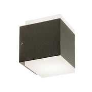 APPLIQUE 6W+6W LED 4000K Tango Grafite Line