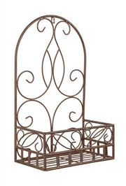 4x P.Fiore Wall Melanie Rett Marrone S