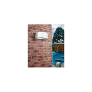 Enio Applique moderne 60W Silber 08595 - Außenbeleuchtung