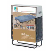 Faltnetz mit Matratze