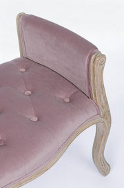 Einzelbank klassische Holzweindiva 71 x 48 x 60 cm