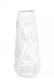 P.Vaso Brtogli Bianco H82.5 -