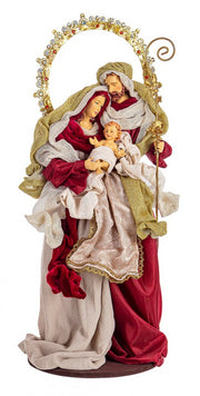 1x Sacra Fampery Family Bordeaux 20x52h