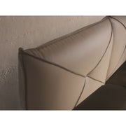 Doppelbett mit Behälter Armonia Tortora 188x223x H109 cm