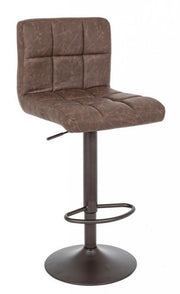 Vintage Bar Stuhl Copelle Brown Greyson CM 42 x 51 x 92