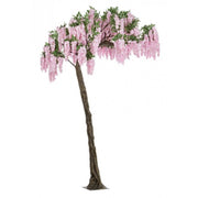 Künstlicher Baum rosa Glyce H320 cm