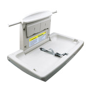 Horizontaler Wechseltisch für Kinder, die HDPE geschlossen werden können