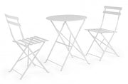 Giardino Giardino Bistrot Bianco Bizzotto Chairs Tisch