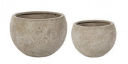 Set2 p.vaso cemento kugel sand sand