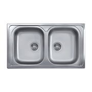 Lavello 86x50 2 SAXT322A Effez Pools