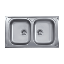 Lavello 86x50 2 SAXT322A Effez Pools