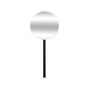 Moderner Spiegel mit Gelbspeicher gelber Durchmesser 14x H35 cm