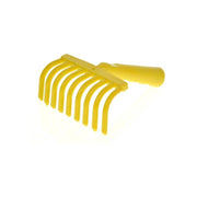 9 Zähne Plastikrake