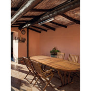 Oval Oval Oval Oval Holden Tabelle 150-200x90x H74 cm