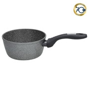 Mythos grauer Aluminium -Topf 16 cm
