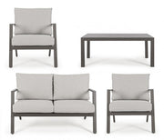 Harley Coffee 4 -Stück Lounge Set