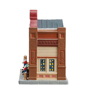 Lemax Little Buckaroo Friseurshop - Friseur des Little Buckaroo für das Weihnachtsdorf