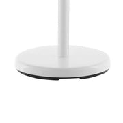 Planen Sie den Halter mit drei weißen Armen, Höhe 90 cm.