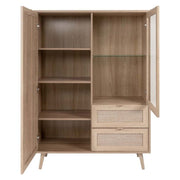 Brustkiste Raumkiste der Schubladen CM 77x38x80h cm