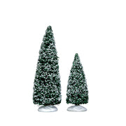 Lemax Snowy Juniper Tree Medium und klein