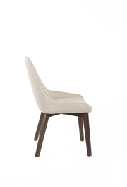 4x Fabric Stuhl 62 cm x 49,5 cm x 87 cm