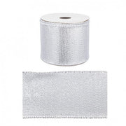 12x Ribbon Noel Argento 4m Display12