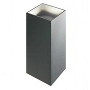 Applique 6W+6W LED 4000K Turmgrafitlinie