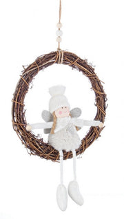 6x Anhänger Kathy Angelo Bianco C.