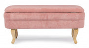 Pink Container Bank Öffnungstür 102x41x49