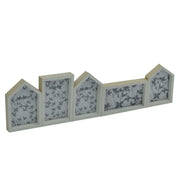 Mulcia Mulciette Mulciette Wall Mulciette 5p CM60X16.5X3