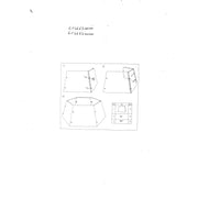 Deckbasis Baumfaltungsmetall Silber Silber Cmø68H25