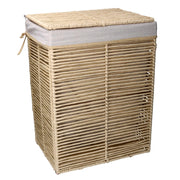 Basketpapier Hilary beige rechteckige Falten CM30x40H55
