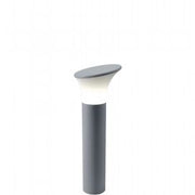 Outdoor -Lampe im sterben -cast -Aluminium mit Opallautsprecher - maximal 160 mm Höhe - IP44 -Aluminium