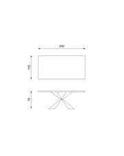 Feste Tabelle - Stark