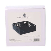 Metall Portatovaglii Cats Square Black CM16.5x16.5H6