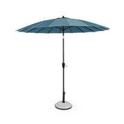 Garten Regenschirm Atlanta 270x H240 cm mit Anthrazit-Pavon-Hub