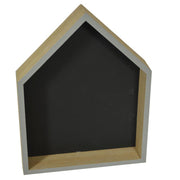 Holzbrett Holzgrau Haus CM22.5x29.5x4.5